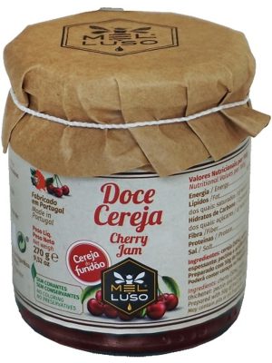 Doce de Cereja do Fundão Melluso 270 Gr