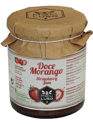 Doce de Morango Melluso 270 Gr